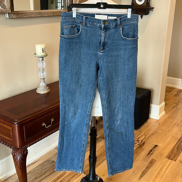 Jones New YorkJeans Petite Stretch Womens 10P Straight Leg - Picture 1 of 10